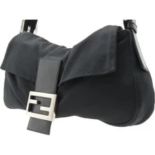 Fendi — Fendi Mamma Baguette Flap Italy Auth — Handbag — resale