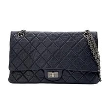Chanel — Chanel 2.55 Large Flap A37587 Japan Ookura — Handbag — resale