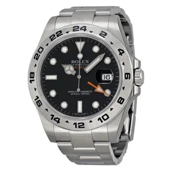 Rolex — RLX216570BKSO Rolex Explorer II Automatic Stainless Steel 216570 — Watch — resale