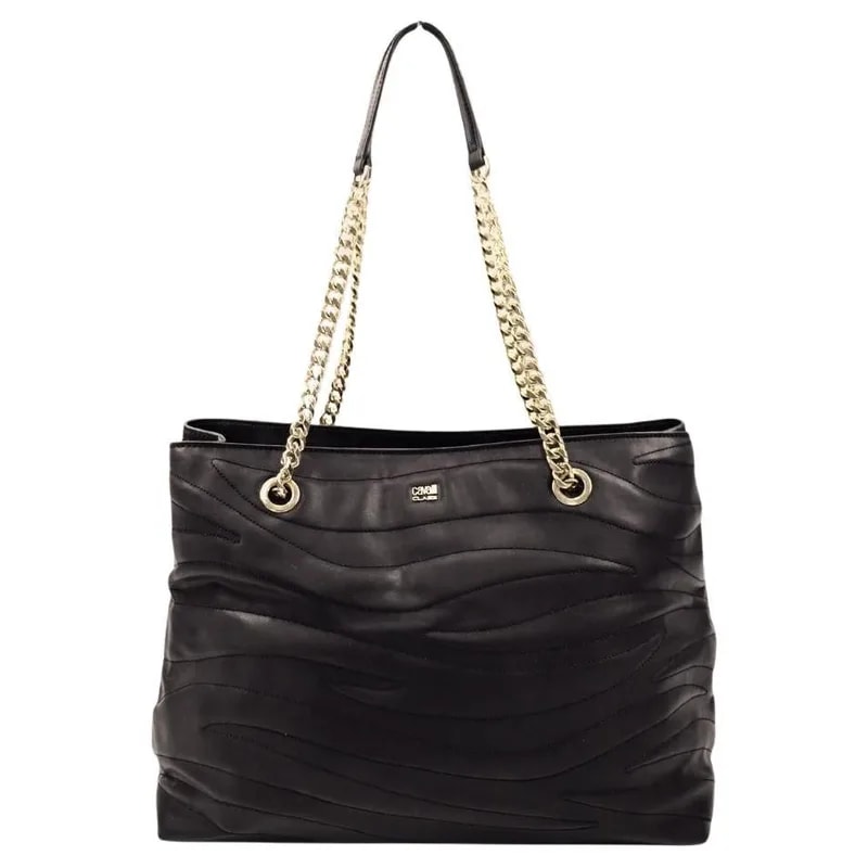 Class Cavalli — Class Cavalli Chain Shoulder Tote Bag — Handbag — resale