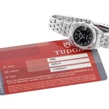 Tudor — Tudor Prince Date 92514 22mm SS Black Dial Automatic Date #C9170 — Watch — resale