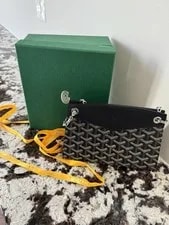 Goyard — Goyard Rouette Structuré - and — Handbag — resale
