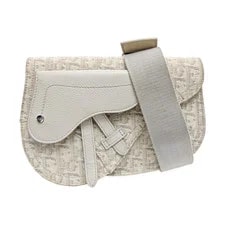 Dior — Dior Saddle Classic Embroidered Saddle - Very Good #Yivmlw — Handbag — resale