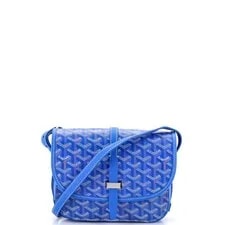 Goyard — Goyard Belvedere III Messenger With — Handbag — resale