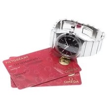 Omega — Omega Constellation 123.10.35.20.01.001 35mm SS Black #C7141 — Watch — resale