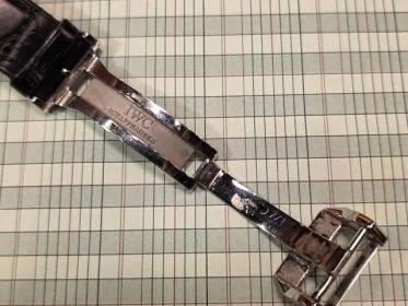 IWC — IWC Portuguese Chrono on Deployant $3500.00 — Watch — resale