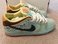 Nike SB — Size 7 / 8.5 - Nike SB Dunk Low Rodeo HF3058-300 — Sneaker — resale