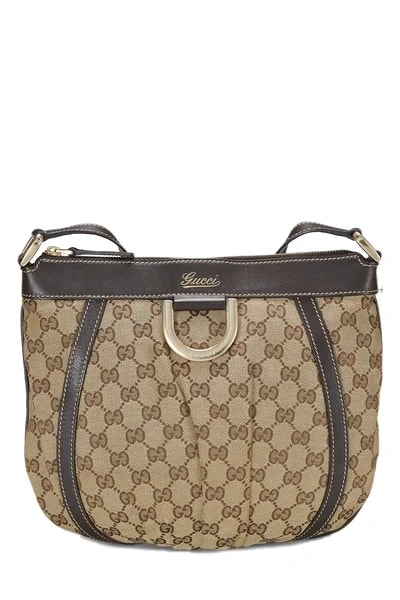 Gucci — Orginal D-Ring Abbey Messenger — Handbag — resale