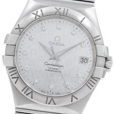 Omega — Omega 123.10.35.20.52.002 Constellation 11P Diamond Co-Axial Chronometer G0805 — Watch — resale