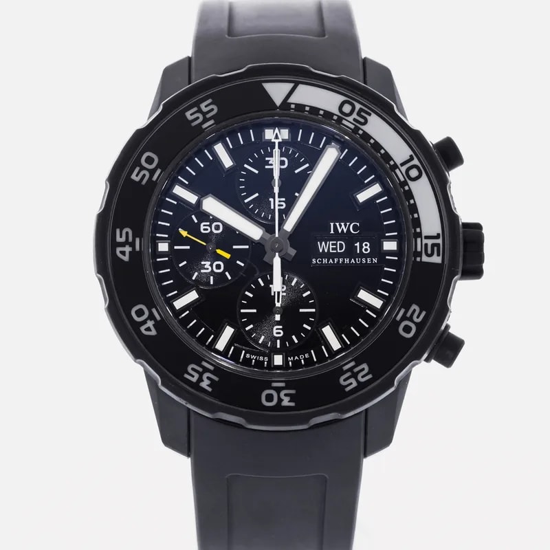 IWC — IWC Aquatimer Galapagos Islands Special Edition IW3767-05 — Watch — resale