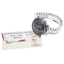 Omega — Omega Speedmaster 3510.50 39mm SS Black #C5325 — Watch — resale