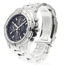Breitling — Breitling Colt A13388 44mm SS Black Dial Automatic Chronograph Date #C356 — Watch — resale