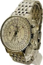 Breitling — Breitling Montbrillant Datora A21330 Automatic Excellent A6757 — Watch — resale
