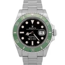 Rolex — 2024 Papers Rolex Submariner Date Kermit Green Steel 41mm 126610 LV BOX — Watch — resale
