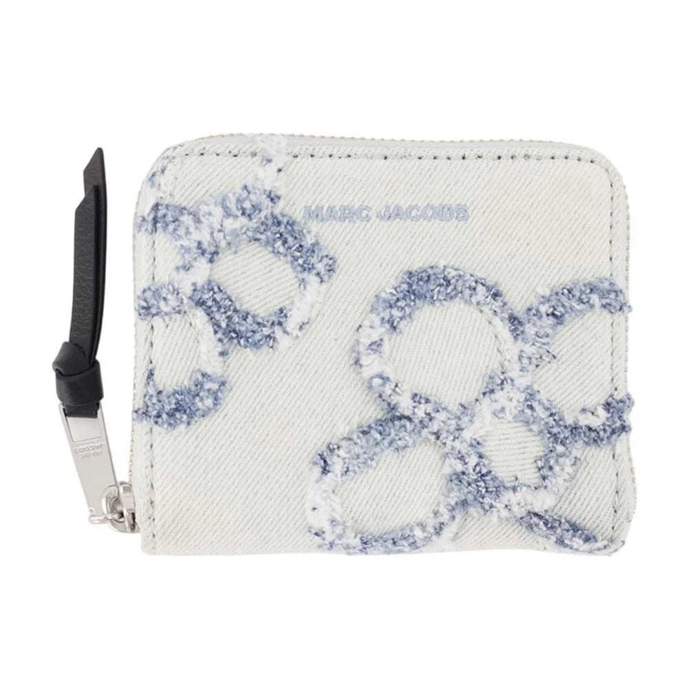 Marc Jacobs — Marc Jacobs Printed Compact Wallet — — Handbag — resale