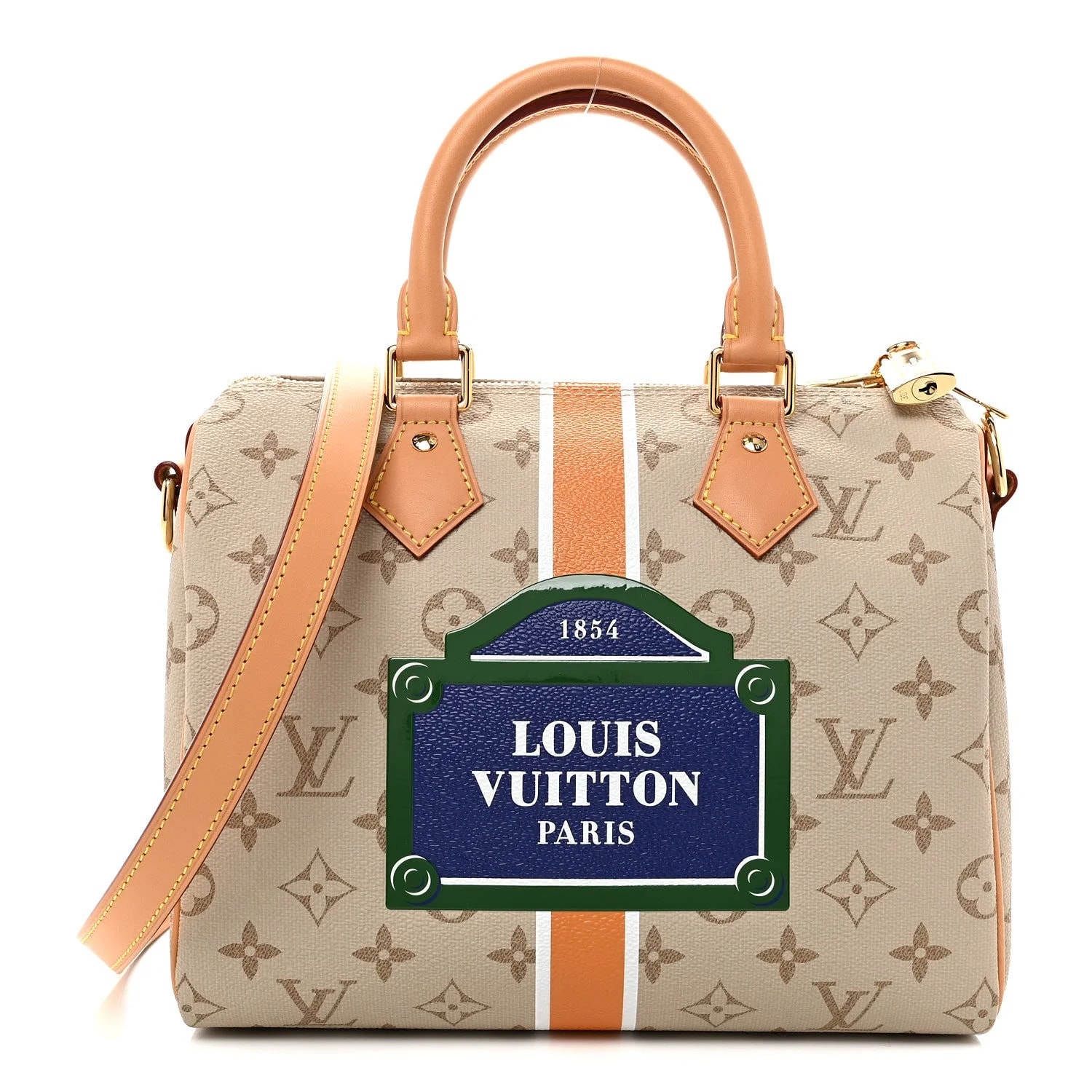 Louis Vuitton — Monopaname Speedy Bandouliere 25 Ocher — Handbag — resale