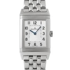 Jaeger-LeCoultre — Jaeger-LeCoultre Reverso Classic Medium Slim Q2548120 Silver 716979 — Watch — resale