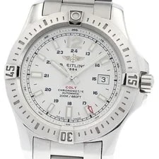 Breitling — Breitling Colt A17388 Date Silver Dial Automatic Watch_932915 — Watch — resale