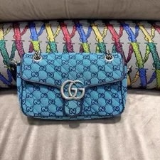Gucci — Gucci Marmont -tone Authentic — Handbag — resale
