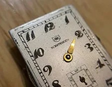 IWC — IWC Early Tank Art Deco Movement+Dial Part Repair/Project Pls Read — Watch — resale
