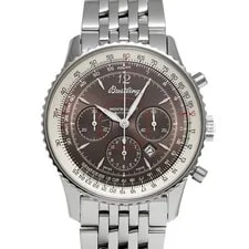 Breitling — Breitling Montbrillant 38 Japan Edition A4137012/Q609 Brown 734848 — Watch — resale