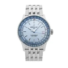 Breitling — Breitling Navitimer Steel Auto 41mm Ice Bue Dial A17329171C1A1 — Watch — resale