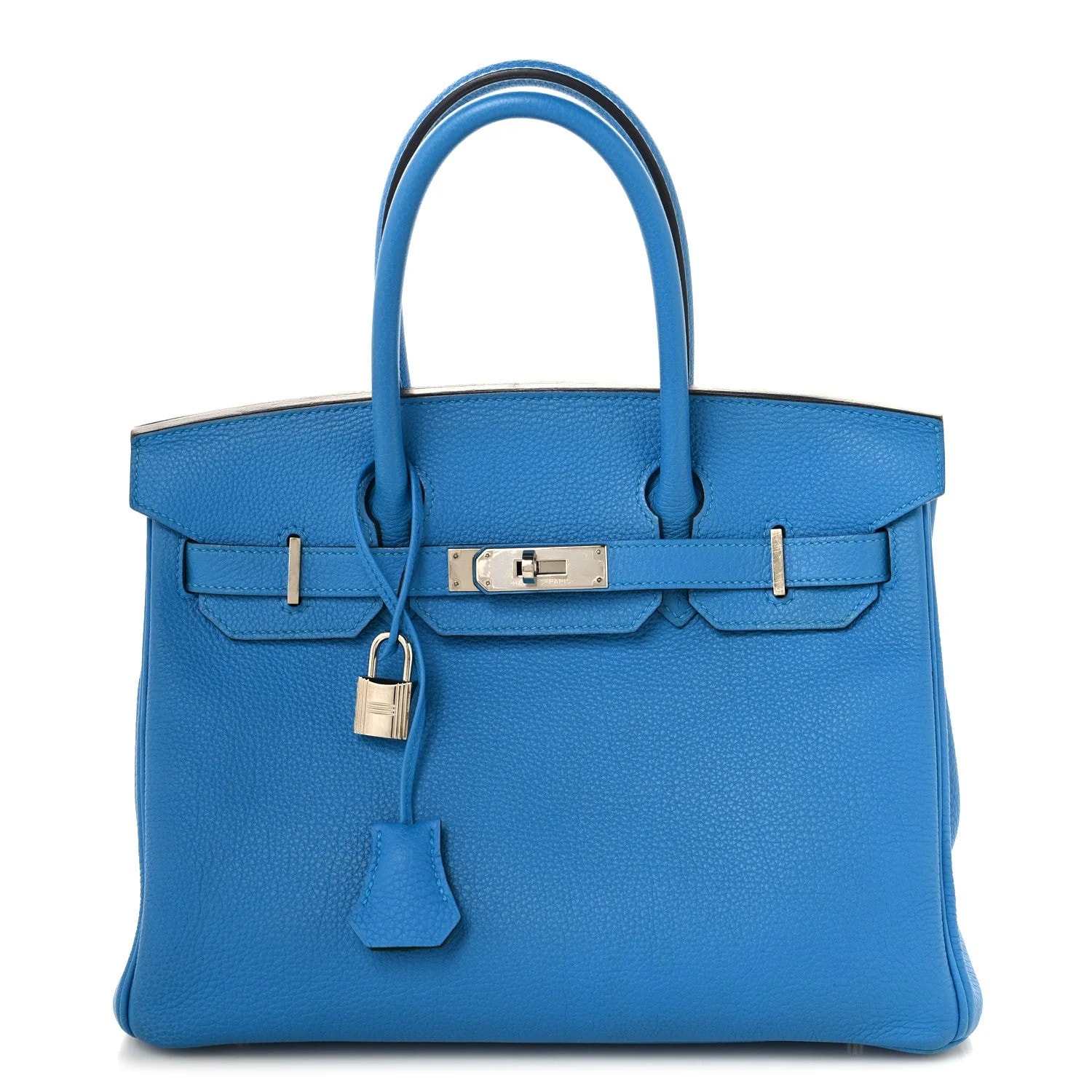 Hermès — Verso Birkin 30 Zanzibar Malachite — Handbag — resale