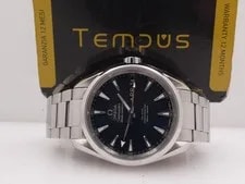 Omega — Omega Seamaster Aqua Terra Annual Calendar 2007 Automatic Steel — Watch — resale