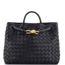 Bottega Veneta — Bottega Veneta Andiamo Top Handle Medium — Handbag — resale