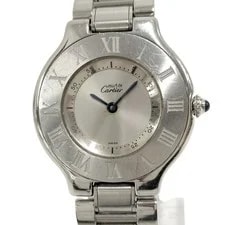 Cartier — Cartier Mast 21 SS Quartz W10109T2 SKAI-0 — Watch — resale