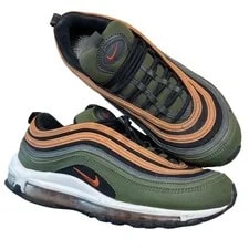 Nike — Nike Air Max 97 Size 8.5 Rough Dark Driftwood DQ4687-300 — Sneaker — resale