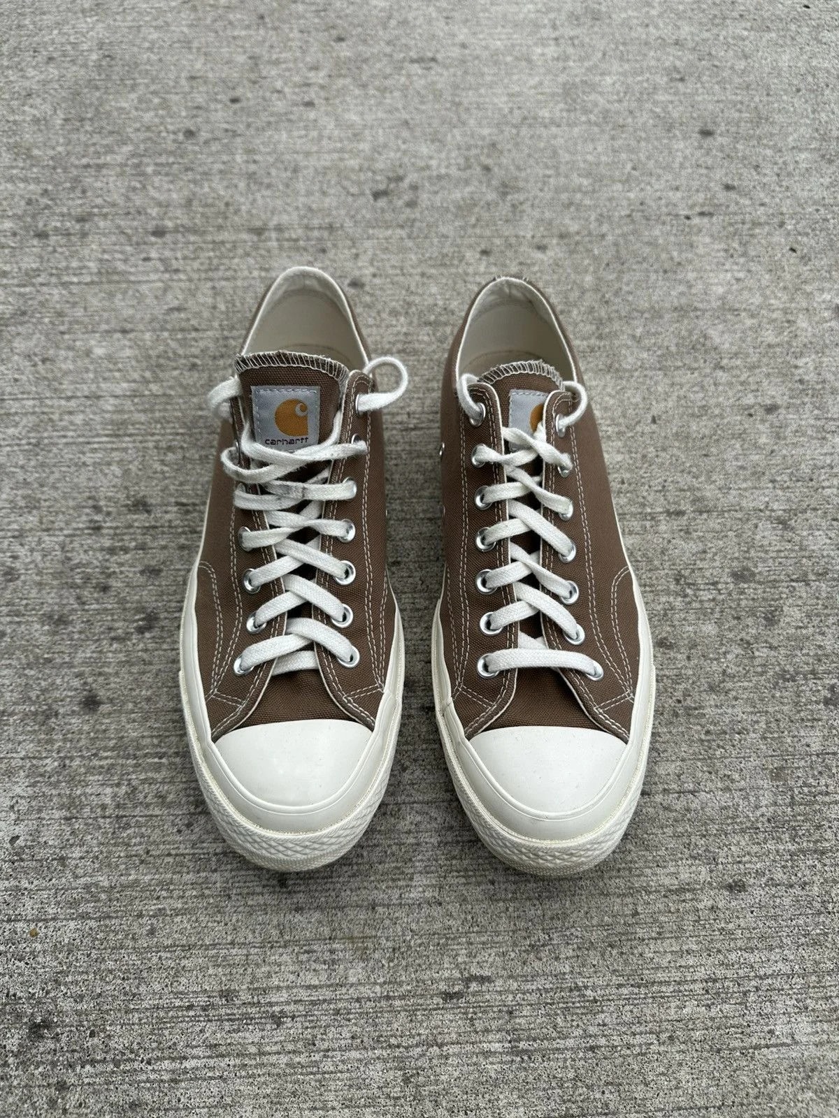 Converse — Converse X Carhartt Chuck 70 Low — Sneaker — resale