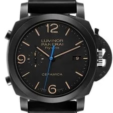 Panerai — Panerai Luminor 1950 10 Days GMT 24H Carbotech PAM00335 — Watch — resale