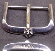 Zenith — Original Zenith Buckle 20mm Inner Stainless Steel Very Good Cond. — Watch — resale