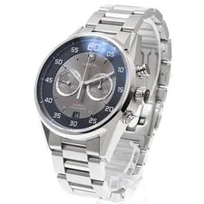 Tag Heuer — TAG Heuer Carrera Caliber 36 CAR2B10 44mm SS Black Dial Automatic #C109 — Watch — resale