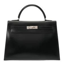 Hermès — Hermes Kelly 28 Outer Sewing / 800000147349000 — Handbag — resale