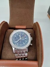 Breitling — Breitling A24322 Navitimer Chronograph GMT46 — Watch — resale