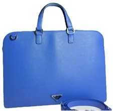 Prada — Authentic Prada Bright Briefcase — Handbag — resale