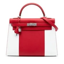 Hermès — Hermès Kelly Flag Sellier 32 — Handbag — resale