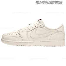 Jordan — Jordan Air 1 Low Top Basketball HQ6998-100 New Sizes — Sneaker — resale