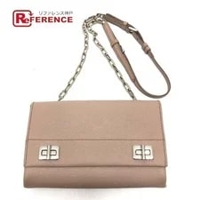 Prada — Prada BT955X Logo Chain Use — Handbag — resale