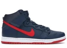 Nike SB — Nike SB Dunk High Squadron — Sneaker — resale