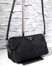 Prada — Authentic◆ Prada X Crossbody Camera — Handbag — resale