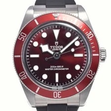 Tudor — With Paper Tudor Black Bay 7939A1A0RU Red Dial Automatic M — Watch — resale