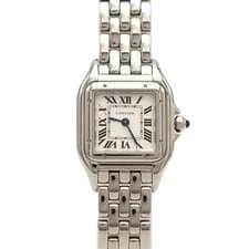 Cartier — Authentic Cartier Panthere de SM WSPN0006 Stainless Steel Quartz #27... — Watch — resale