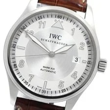 IWC — IWC Spitfire Mark XVI IW325502 Silver Dial Automatic 39mm — Watch — resale