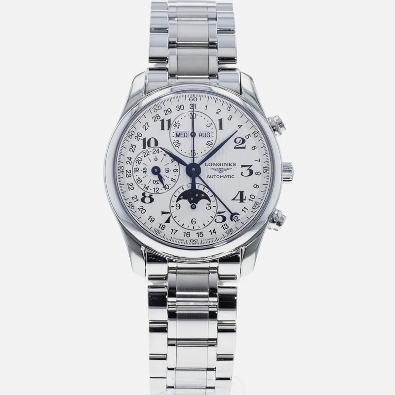 Longines — Longines Master Collection Moonphase Chronograph L2.673.4.78.6 — Watch — resale