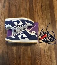 Nike SB — Size 10.5 - Nike SB Dunk Low Los Angeles Dodgers — Sneaker — resale