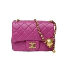Chanel — Chanel CF Flap Square 17cm P245212924 — Handbag — resale