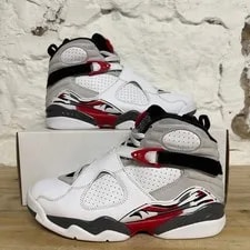 Jordan — Air Jordan 8 Bugs Bunny (2025) Size 8.5 305381-100 — Sneaker — resale